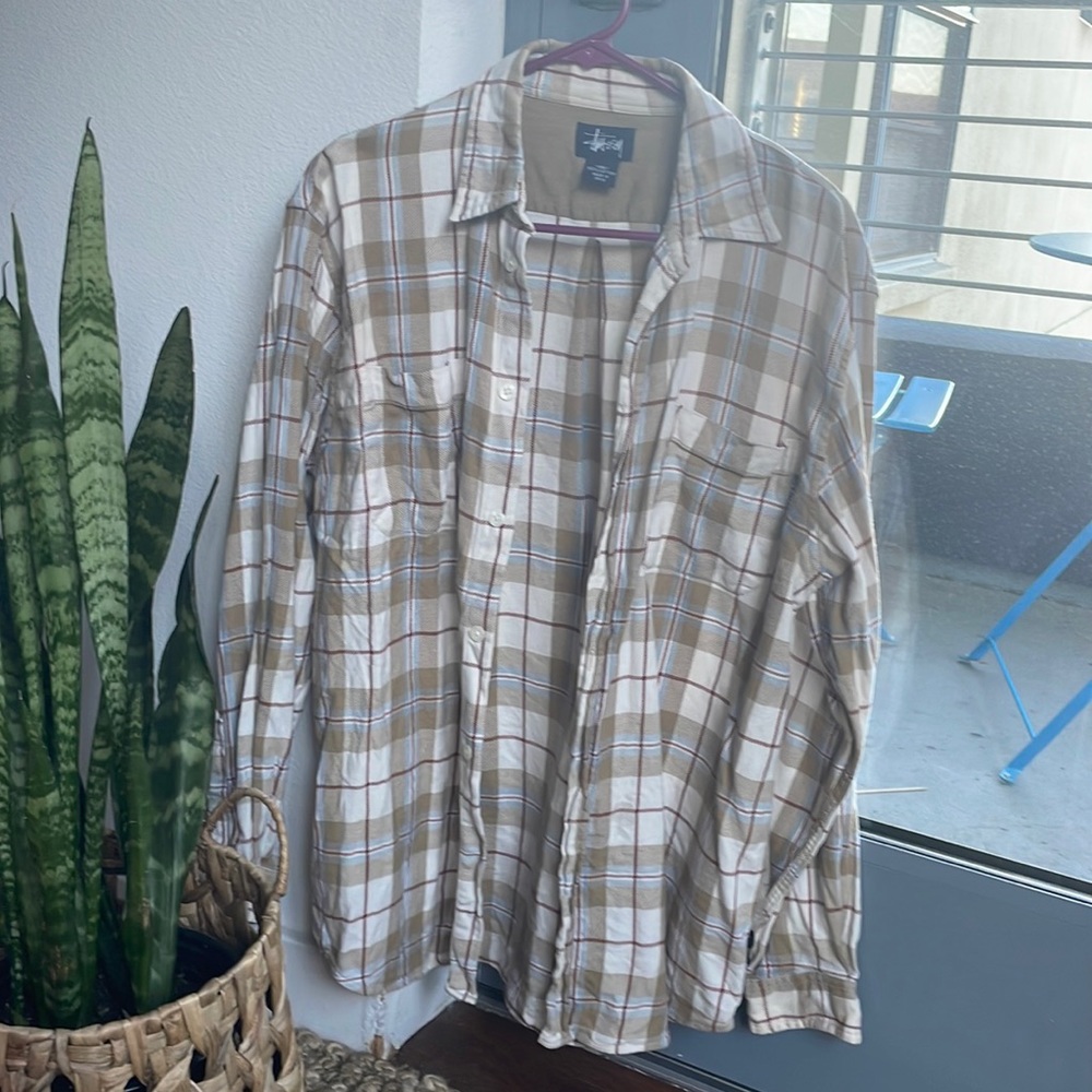 Stussy Flannel Shirt